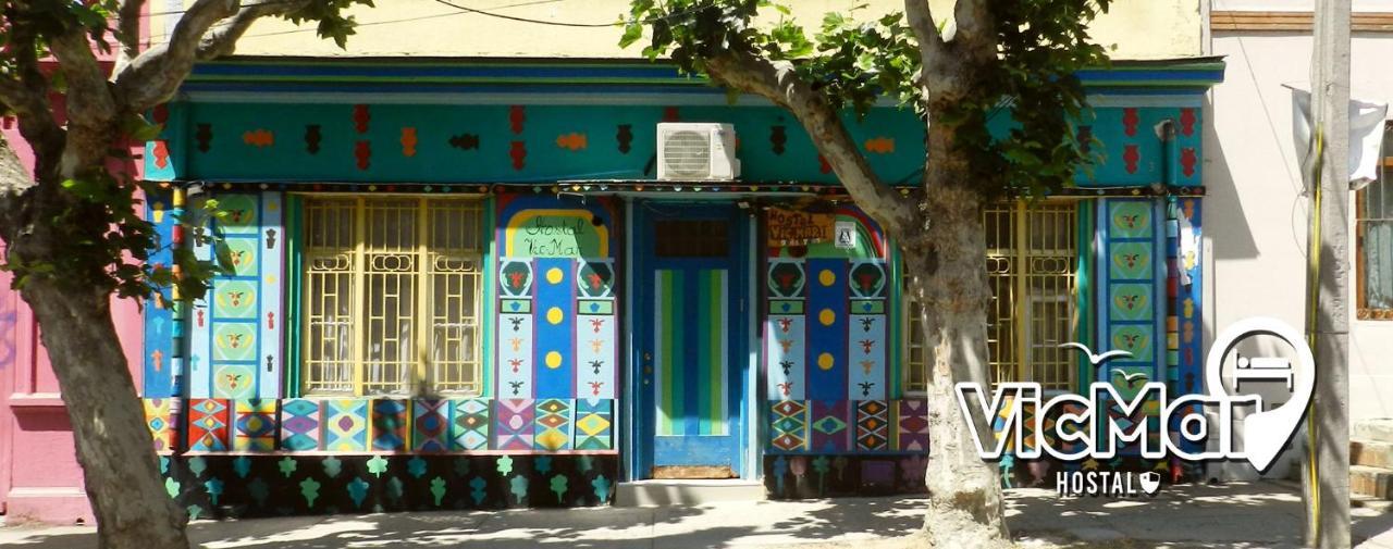 Hostal Vicmar Vina del Mar Exterior foto
