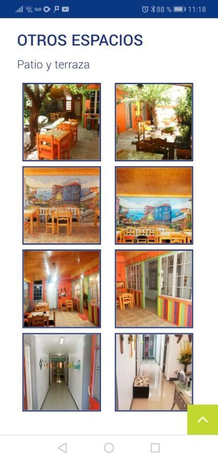 Hostal Vicmar Vina del Mar Exterior foto