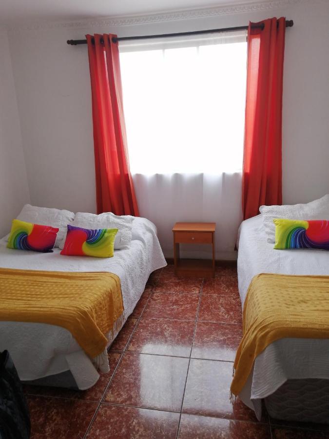 Hostal Vicmar Vina del Mar Exterior foto